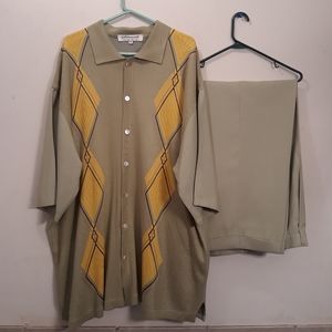 Silversilk Luxe Men's Walking Suit